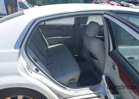 2012 Toyota Avalon Limited из США, поврежденный, VIN 4T1BK3DB7CU465786